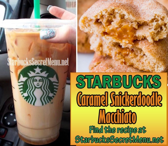 Secret Caramel Macchiato